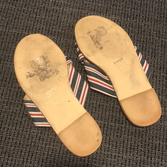 Topshop Crossover Denim | Jute Yacht Slides - Picture 6 of 6